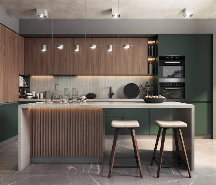 Modern kitchen